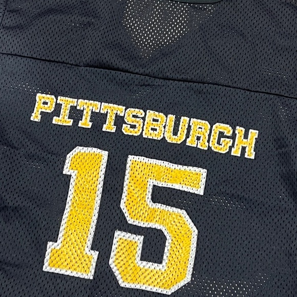 Vintage Pittsburgh Steelers Steve Bono #15 NFL Football Sports Jersey - Picture 4 of 6